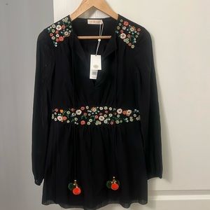 NWT Tory Burch Fleur Tunic.